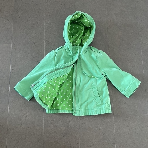 Girls Gap jacket size 6-7 years - Picture 8 of 8